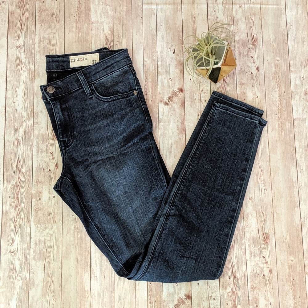 Dark skinny jeans - Pistola